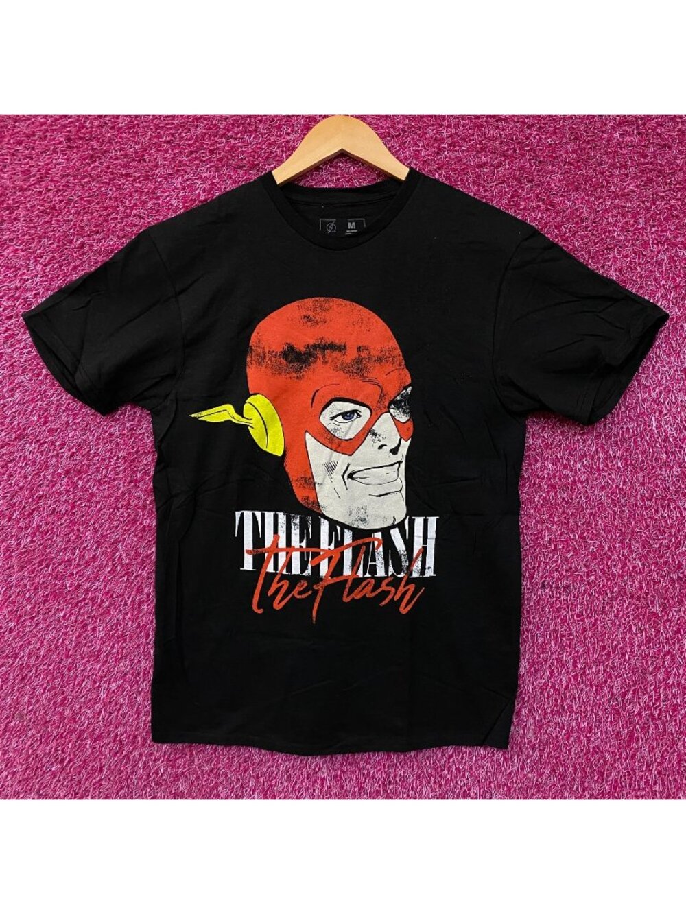 CVLA x DC Comics The Flash Profile Graphic T-Shirt Medium
